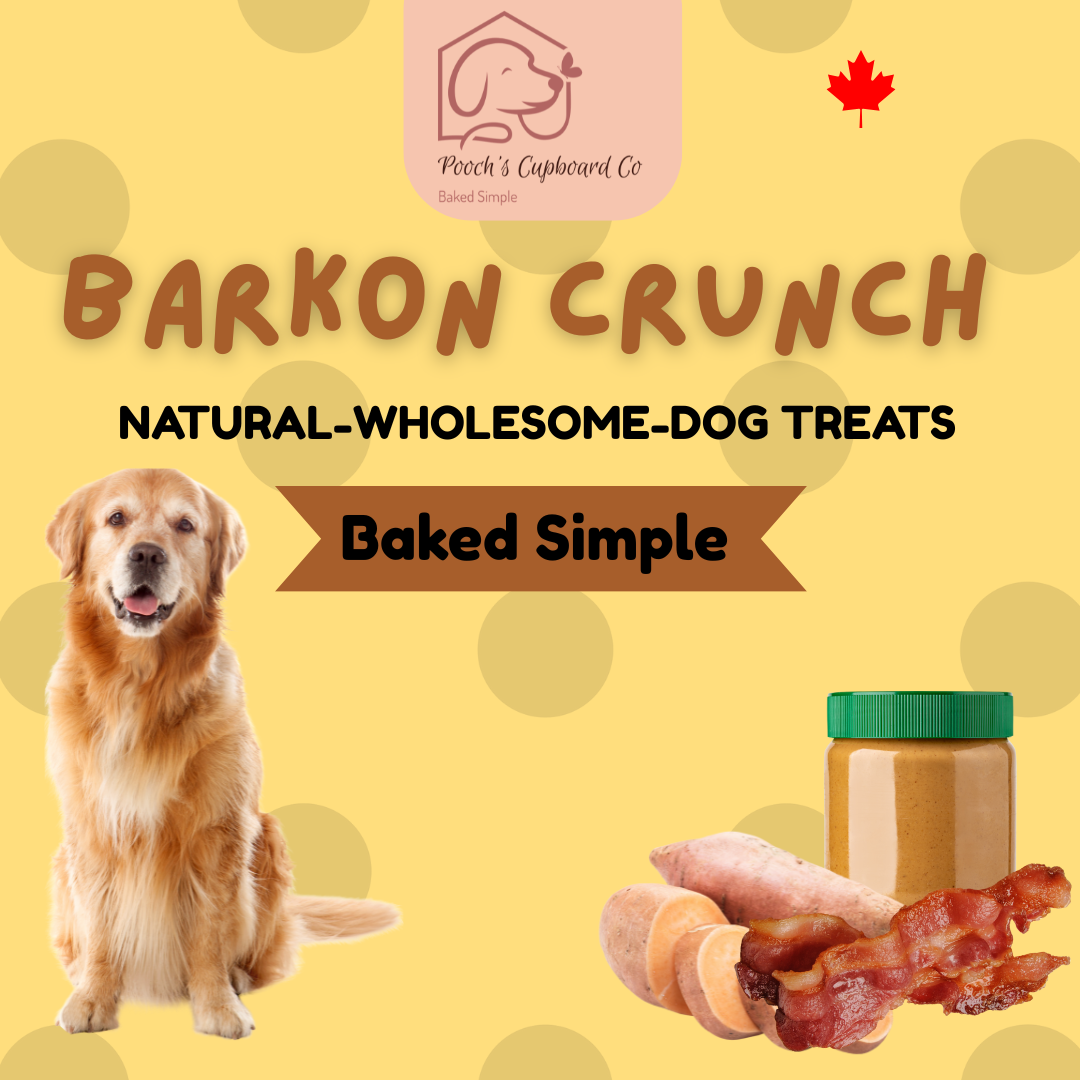 🇨🇦 Barkon Crunch Dog Treats