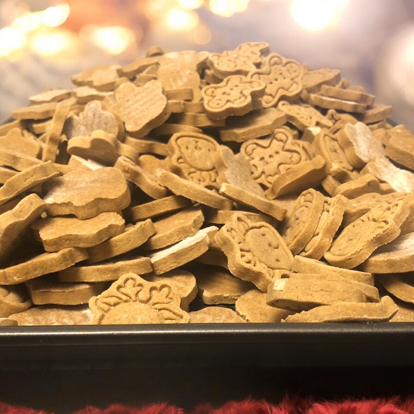 Santa’s Gingerbread Pup Cups 🎄100g Limited Time