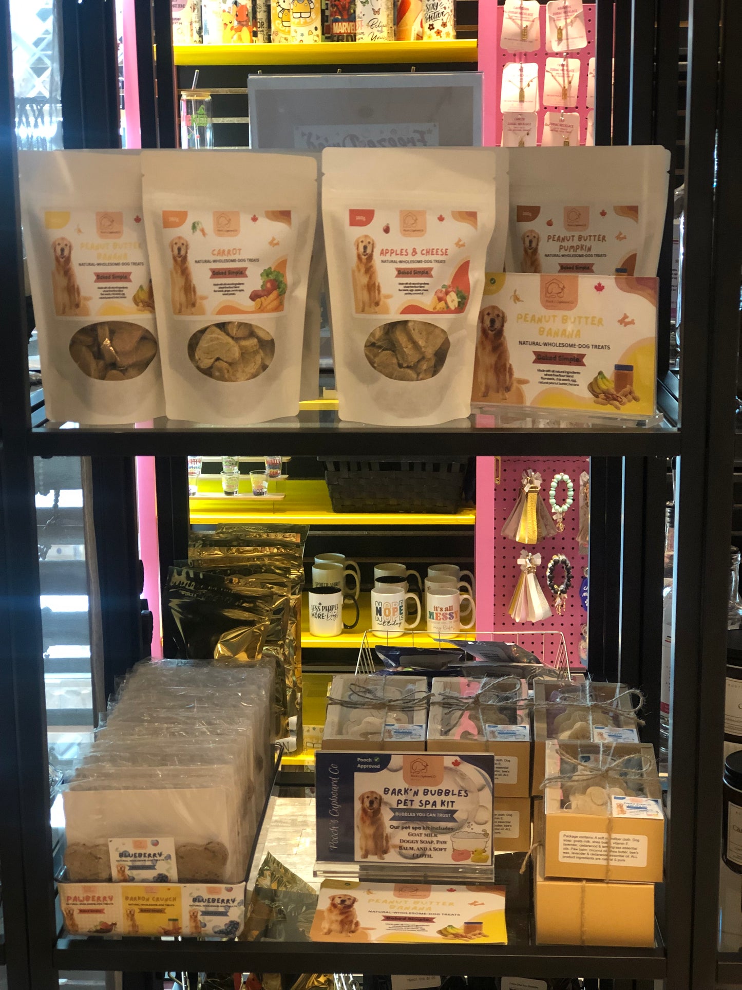 Carrot Cake Dog Treats – Wheat-Free & All-Natural