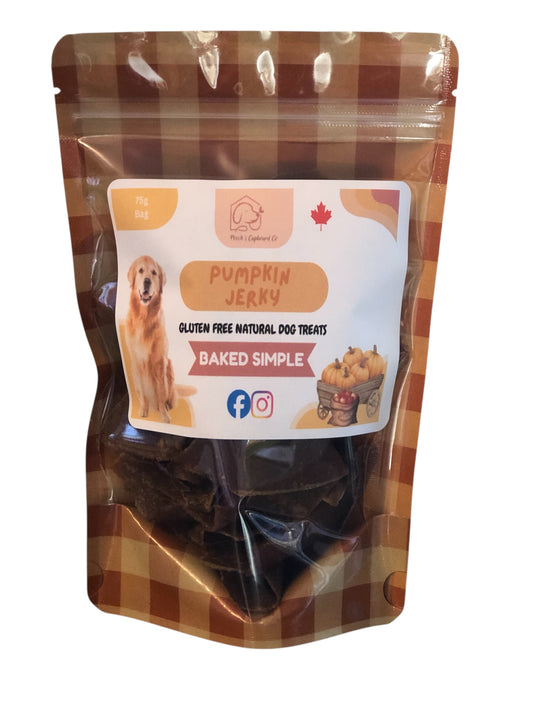 Pumpkin Jerky