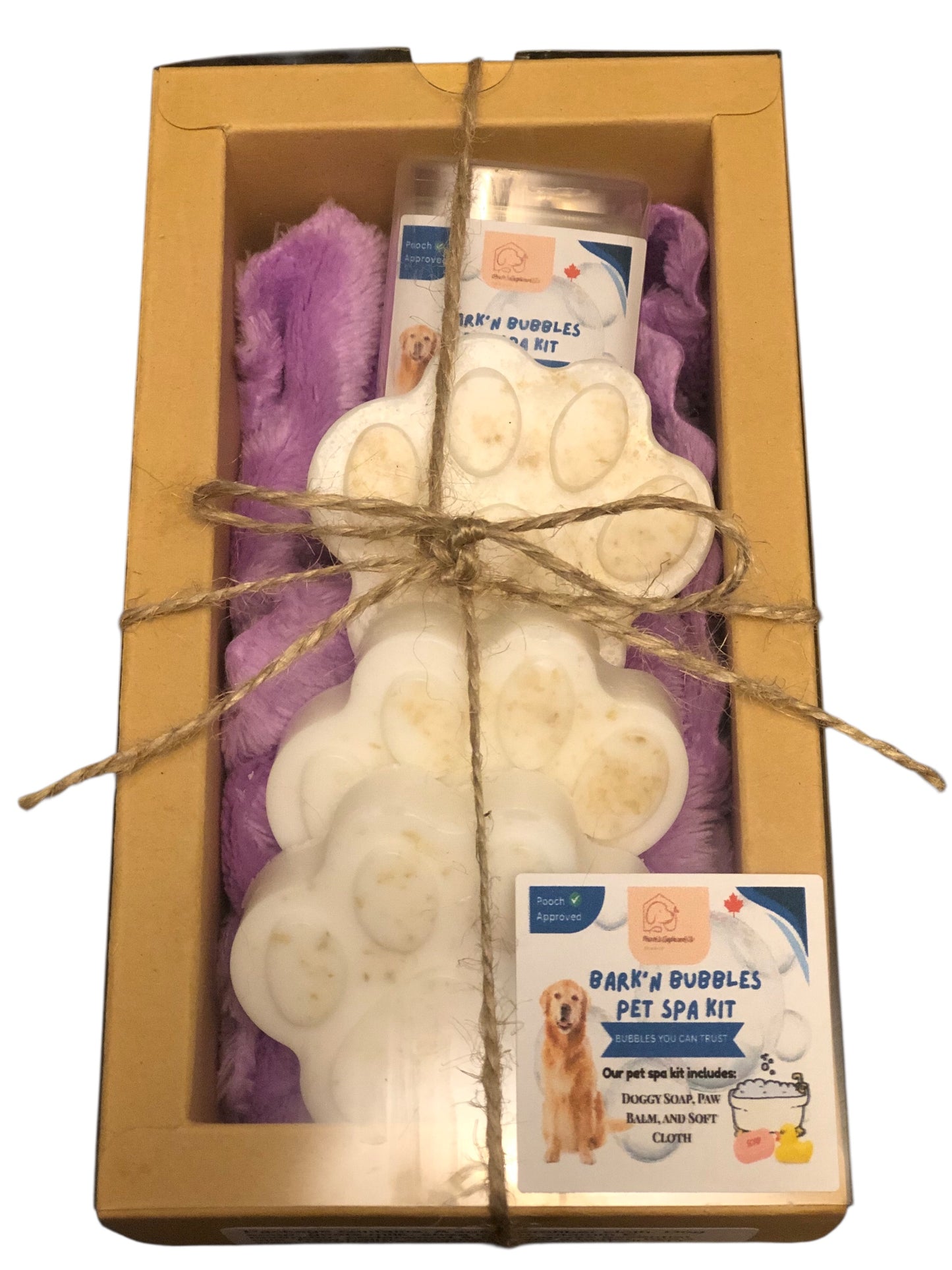 Bark’ n Bubbles Spa Kit