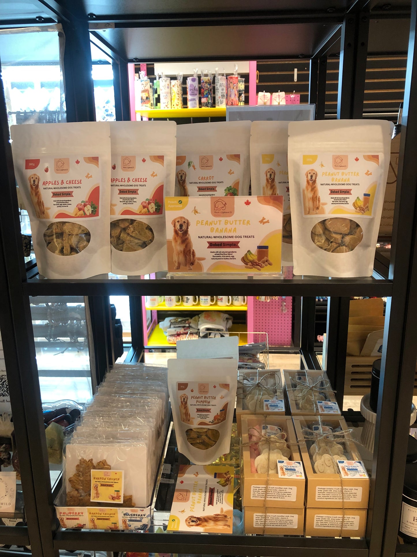 Blueberry & Flaxseed Dog Treats – Low-Calorie, Wheat-Free & All-Natural