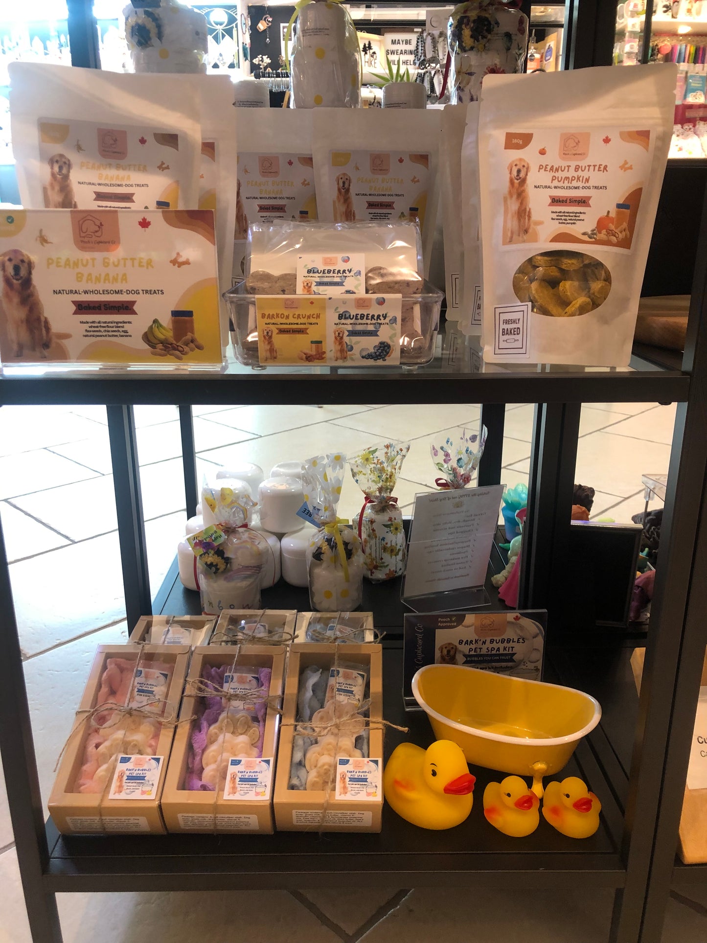 Pumpkin & Peanut Butter Dog Treats – Wheat-Free & All Natural