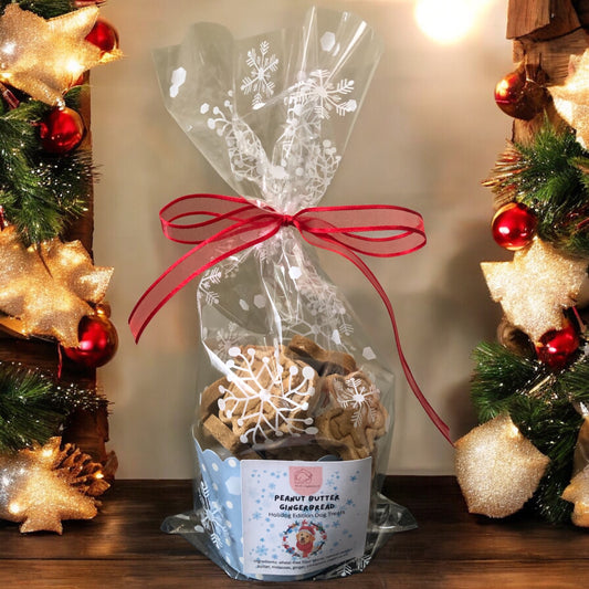 Santa’s Gingerbread Pup Cups 🎄100g Limited Time