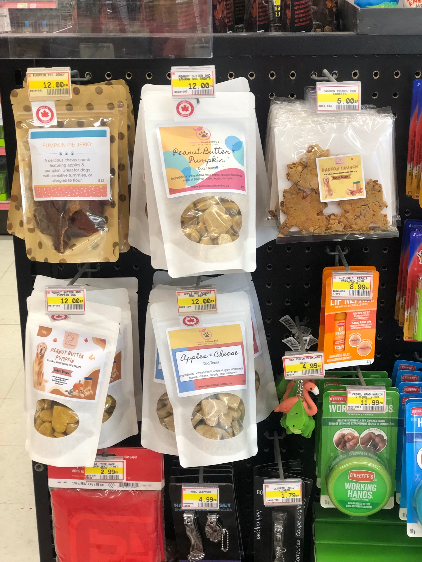 Apples & Cheese Dog Treats – Wheat-Free & All-Natural