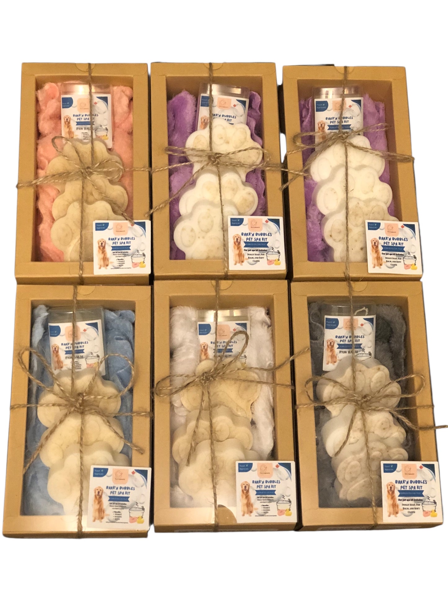 Bark’ n Bubbles Spa Kit